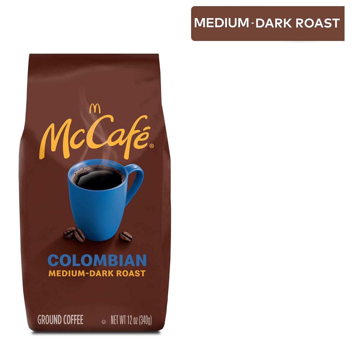 mccafe-colombian-medium-dark-roast-ground-coffee---12-oz-bag---rich-and-bold-flavor-for-your-morning-cup-of-joe-5