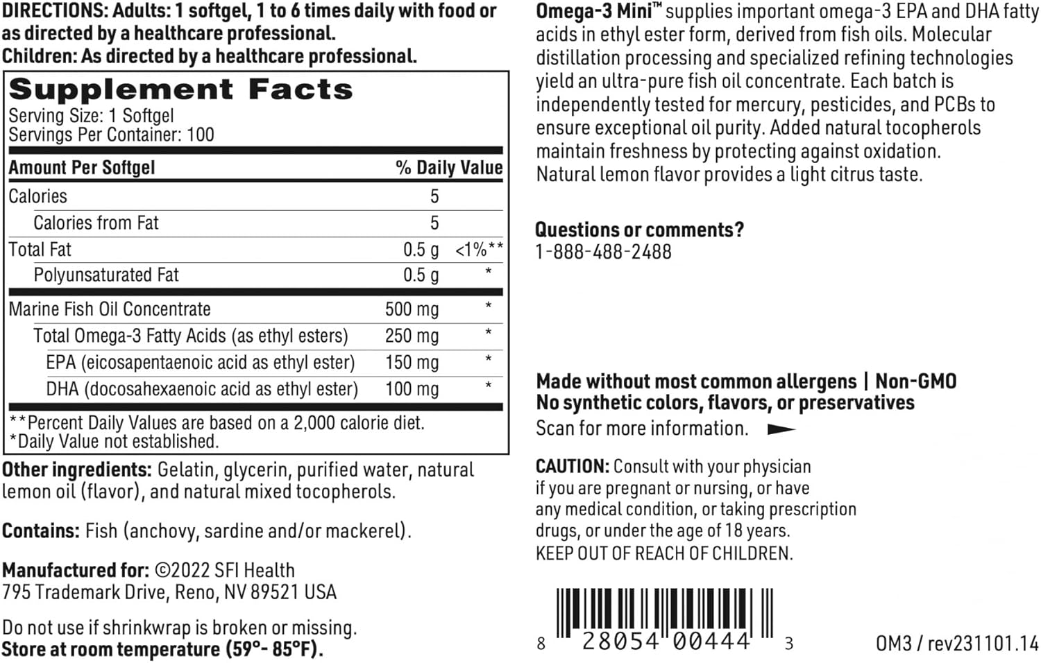 ultra-pure-omega-3-mini-fish-oil-gels-for-kids-adults---lemon-flavor-easy-to-swallow-no-fishy-burps---100-softgels-150mg-epa-100mg-dha-omega-3-fatty-acids-4