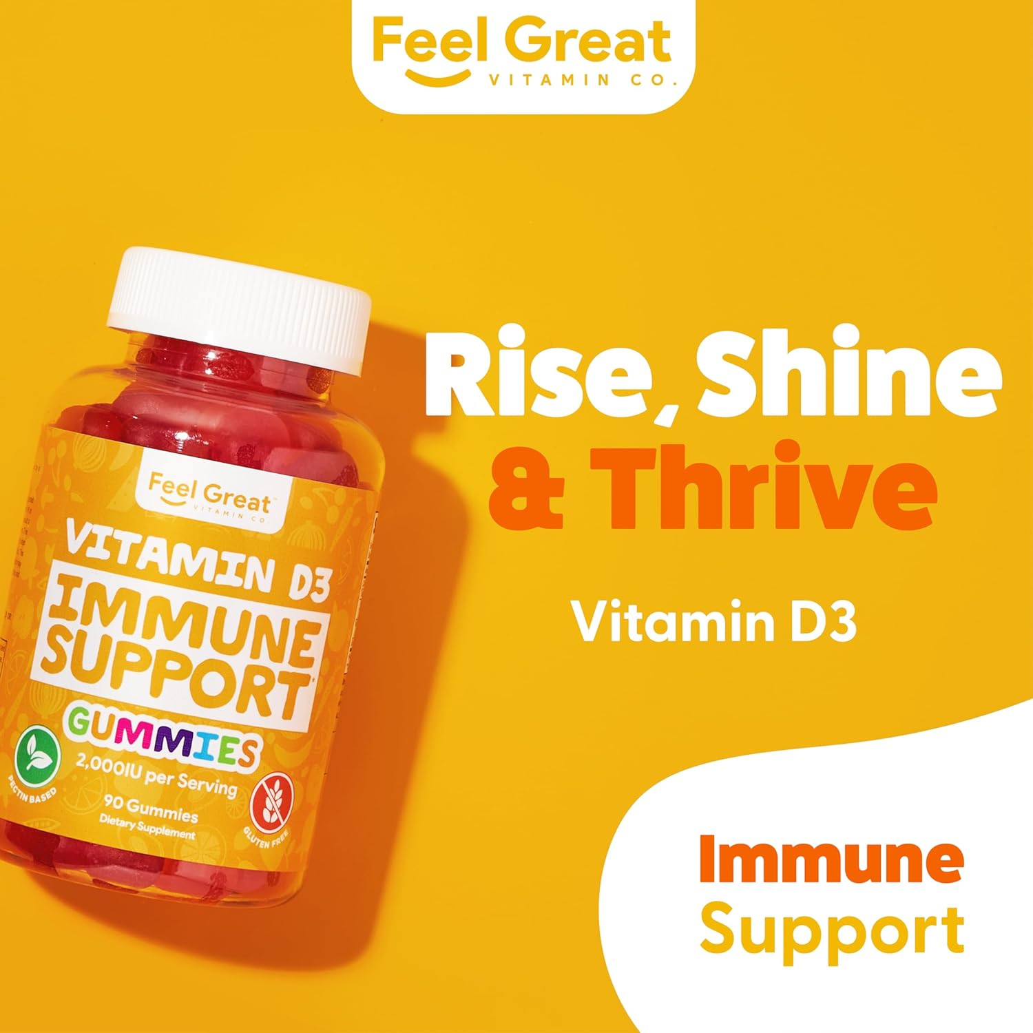 feel-great-vitamin-d-gummies-for-adults---tropical-flavored-vegetarian-chewable-supplement---2000-iu---immune-support---gluten-free---45-day-supply-2