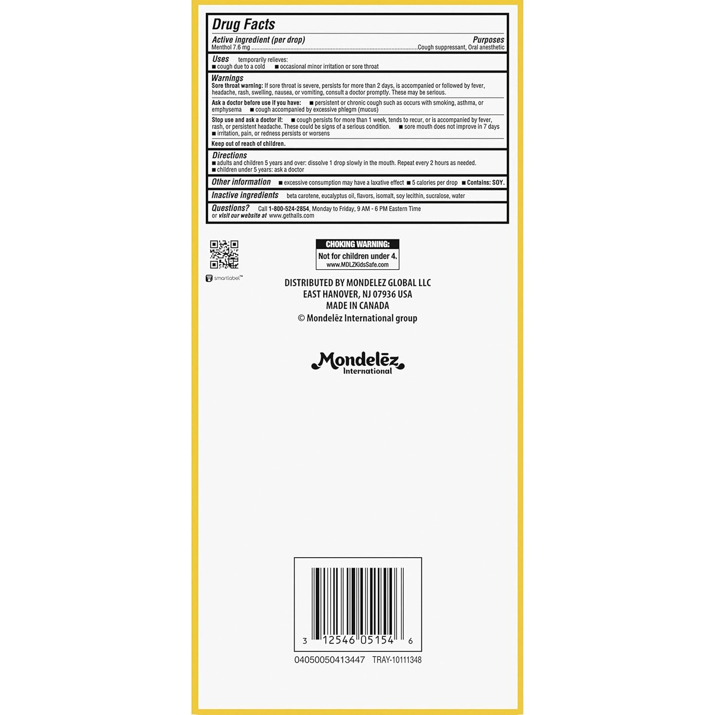 halls-relief-honey-lemon-sugar-free-cough-drops---12-bags-300-total-drops-17