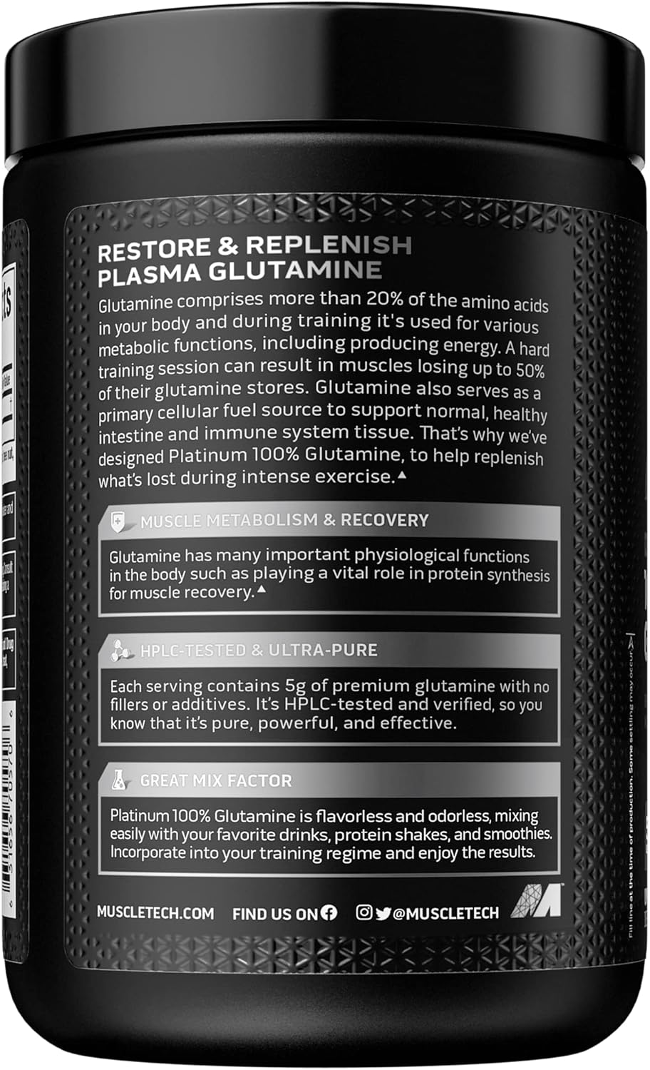 muscletech-100-pure-l-glutamine-powder-for-post-workout-recovery---unflavored---60-servings-muscle-recovery-supplement-for-men-women-6