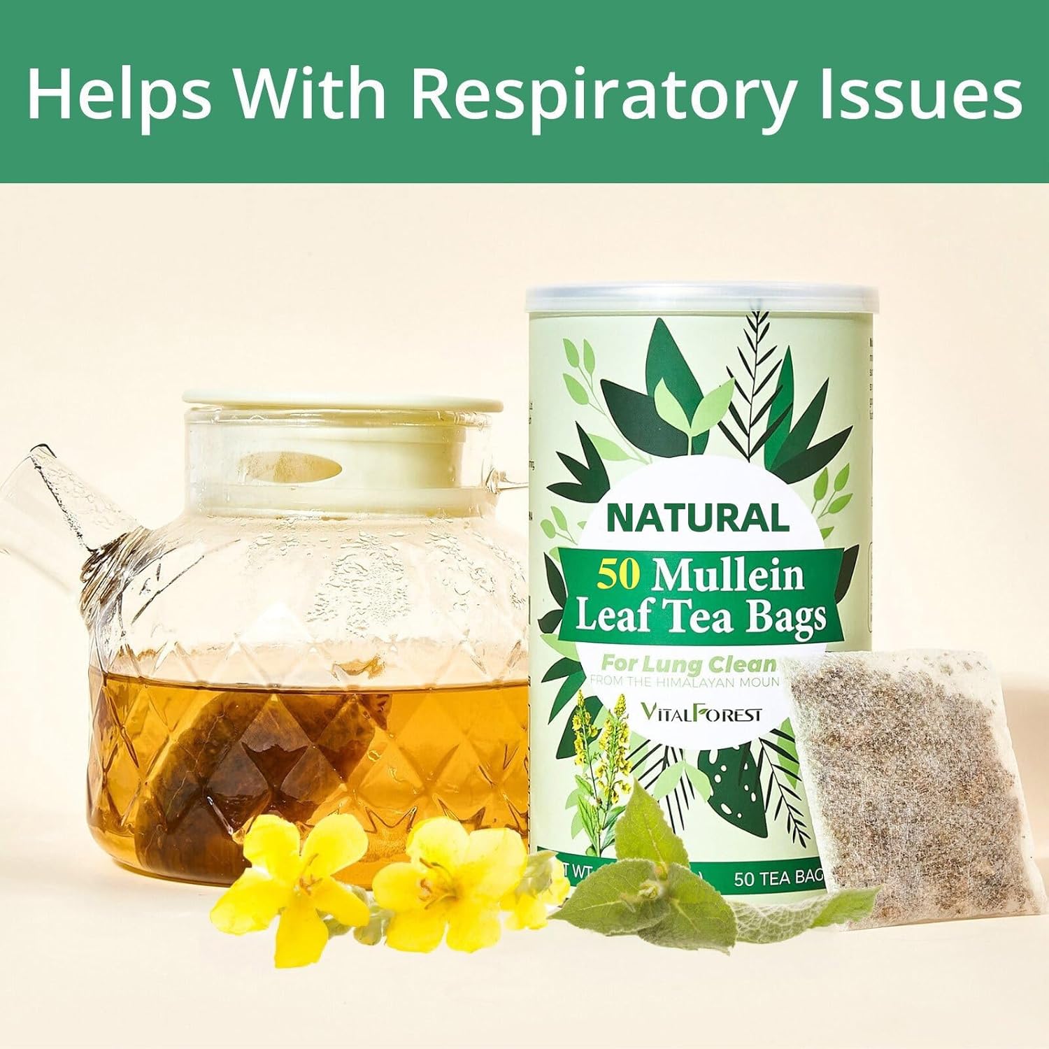 vitalforest-100-pure-mullein-tea-bags---lung-detox-cleanse-respiratory-support---caffeine-free-herbal-tea-for-smokers---50-leaves-5