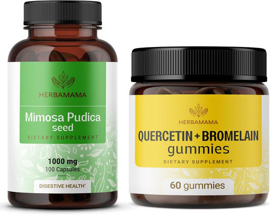 herbamama-mimosa-pudica-quercetin-bundle---1000mg-capsules-800mg-gummies---vegan-non-gmo-sugar-alcohol-free---2-pack-1