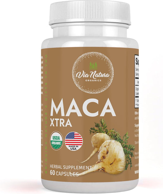 organic-maca-xtra-capsules-1000mg-herbal-supplement-with-amino-acids-iron-magnesium-60-capsules-by-via-natura-organics-1