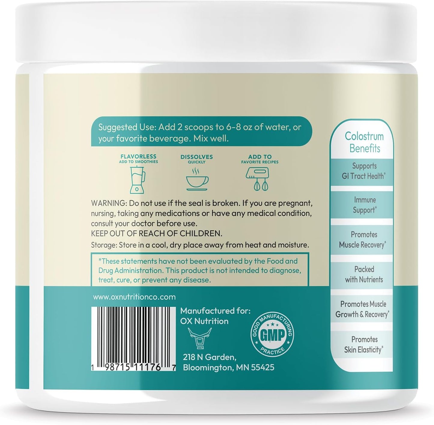 pure-grass-fed-bovine-colostrum-powder-supplement-for-gut-health-immune-support-muscle-recovery-hair-beauty---natural-igg-unflavored-60-servings-5