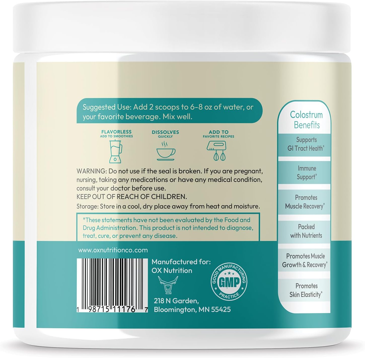 pure-grass-fed-bovine-colostrum-powder-supplement-for-gut-health-immune-support-muscle-recovery-hair-beauty---natural-igg-unflavored-60-servings-5