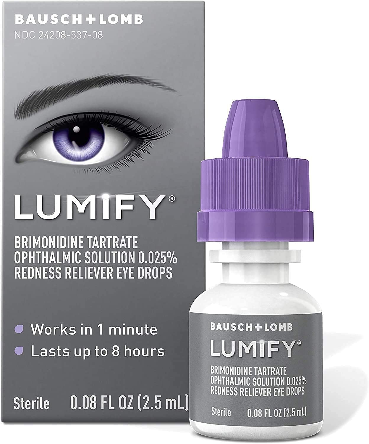 bausch-lomb-lumify-redness-reliever-eye-drops-008-fl-oz-25-ml---pack-of-2-brimonidine-tartrate-ophthalmic-solution-0025-2