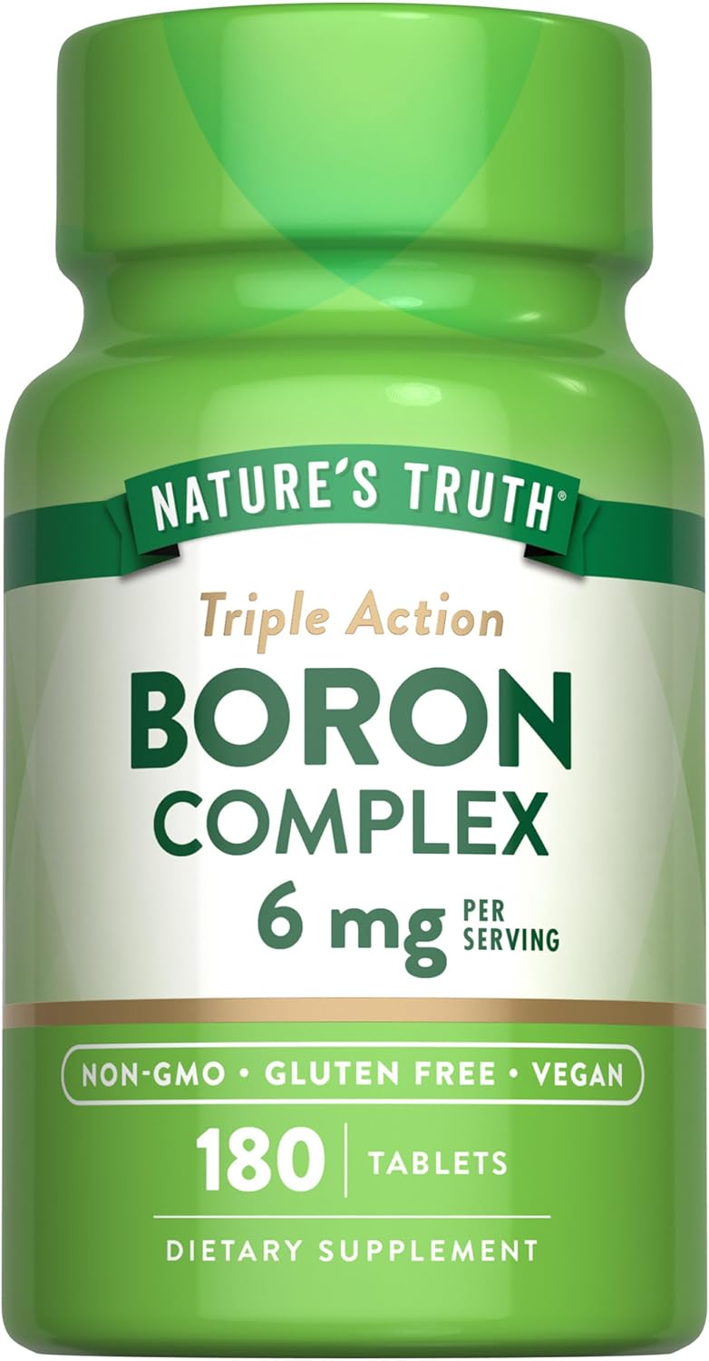 boron-complex-supplement-6mg---180-count---vegan-non-gmo-gluten-free-mineral-support---natures-truth-triple-action-1