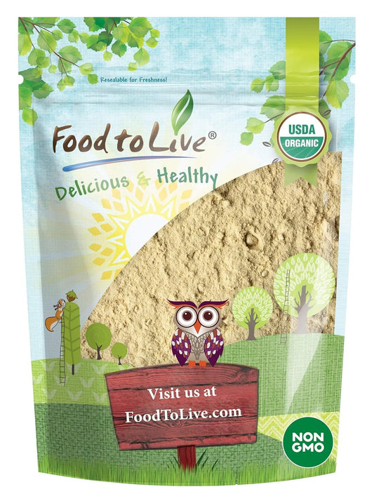 Organic Shiitake Mushroom Powder - 2 Pounds, Non-GMO, Kosher, Vegan Superfood with Dietary Fiber and Copper - Dried Shiitake Mushroom Powder - Espot.com.au