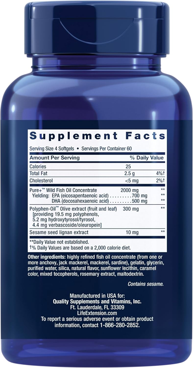 heart-brain-health-support---super-omega-3-epadha-fish-oil-with-sesame-lignans-olive-extract-240-softgels-gluten-free-2