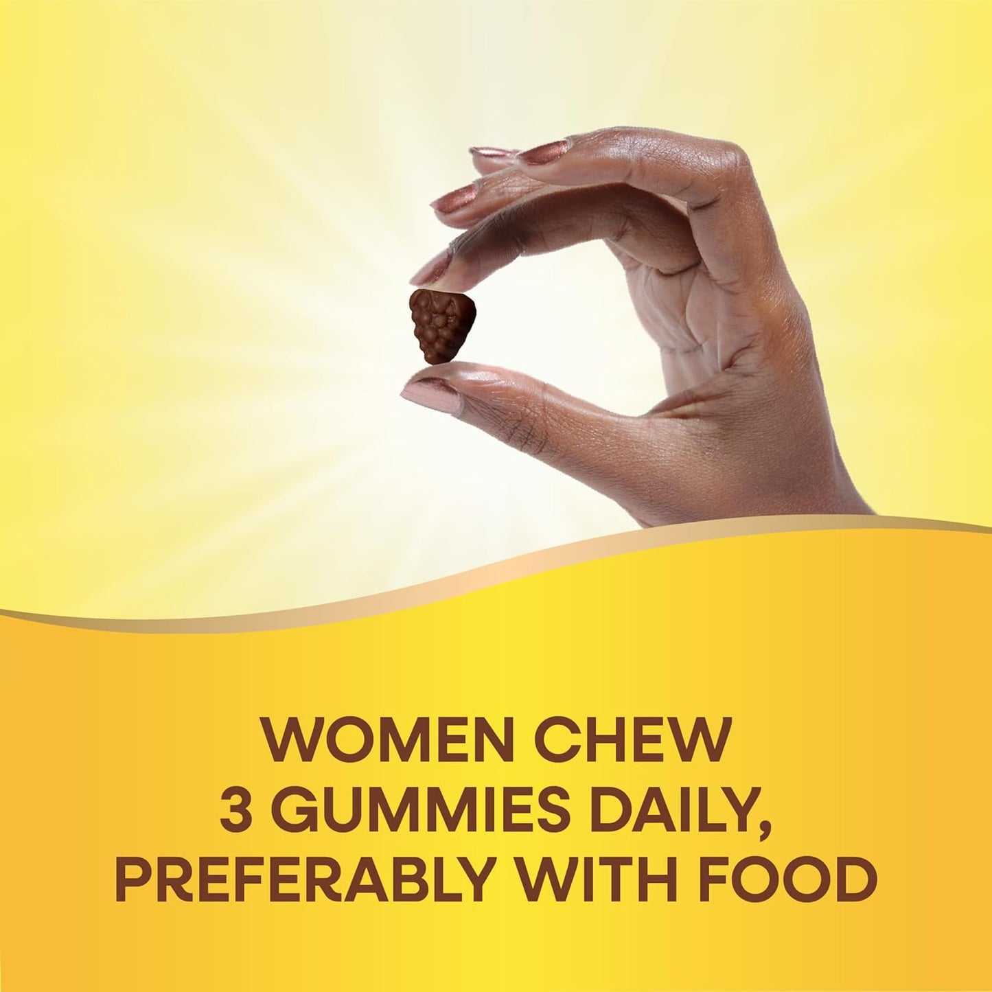 Nature's Way Alive! Premium Women’s Gummy Multivitamin - Energy & Muscle Support - B-Vitamins - Grape, Cherry, & Blueberry-Acai Flavored - 75 Gummies - Espot.com.au