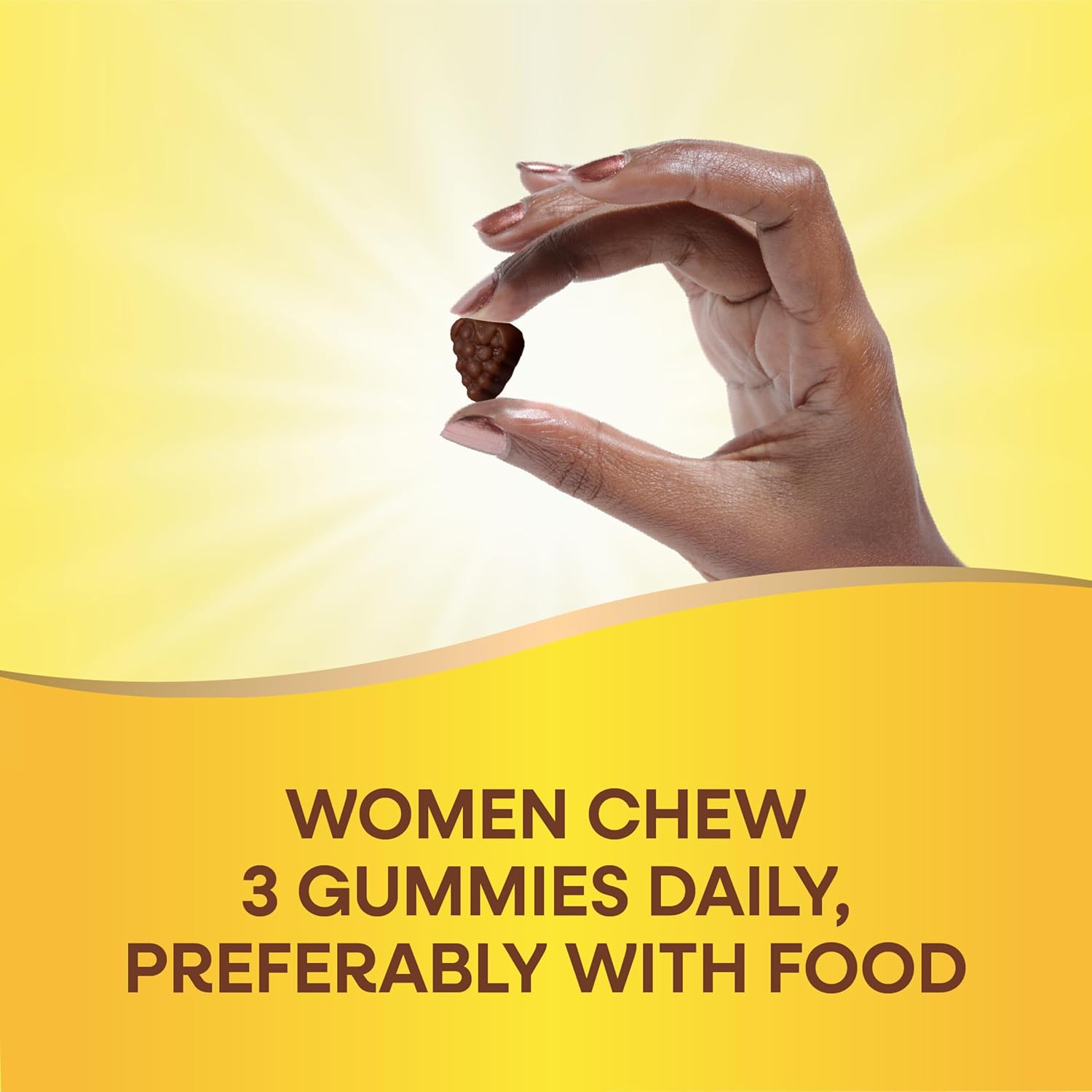 Nature's Way Alive! Premium Women’s Gummy Multivitamin - Energy & Muscle Support - B-Vitamins - Grape, Cherry, & Blueberry-Acai Flavored - 75 Gummies - Espot.com.au