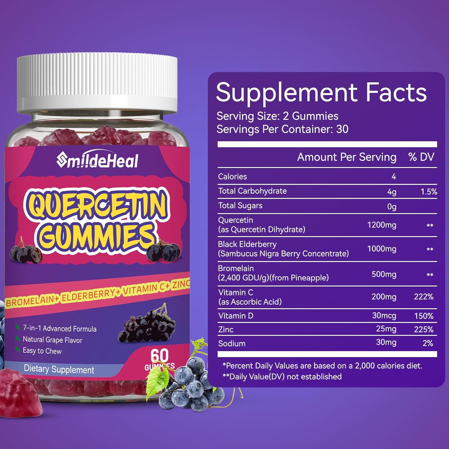 1200mg-quercetin-gummies-with-bromelain-zinc-vitamin-c---vegan-quercetin-supplement-for-adults-kids---60-gummies-2