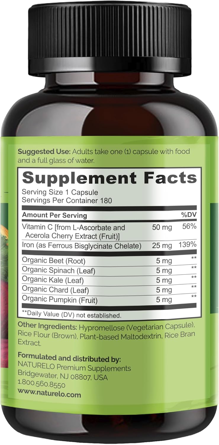 organic-vegan-iron-supplement-with-vitamin-c-and-whole-foods---gentle-iron-pills-for-women-men-with-anemia-pregnancy-and-vegan-diets---180-mini-capsules-3