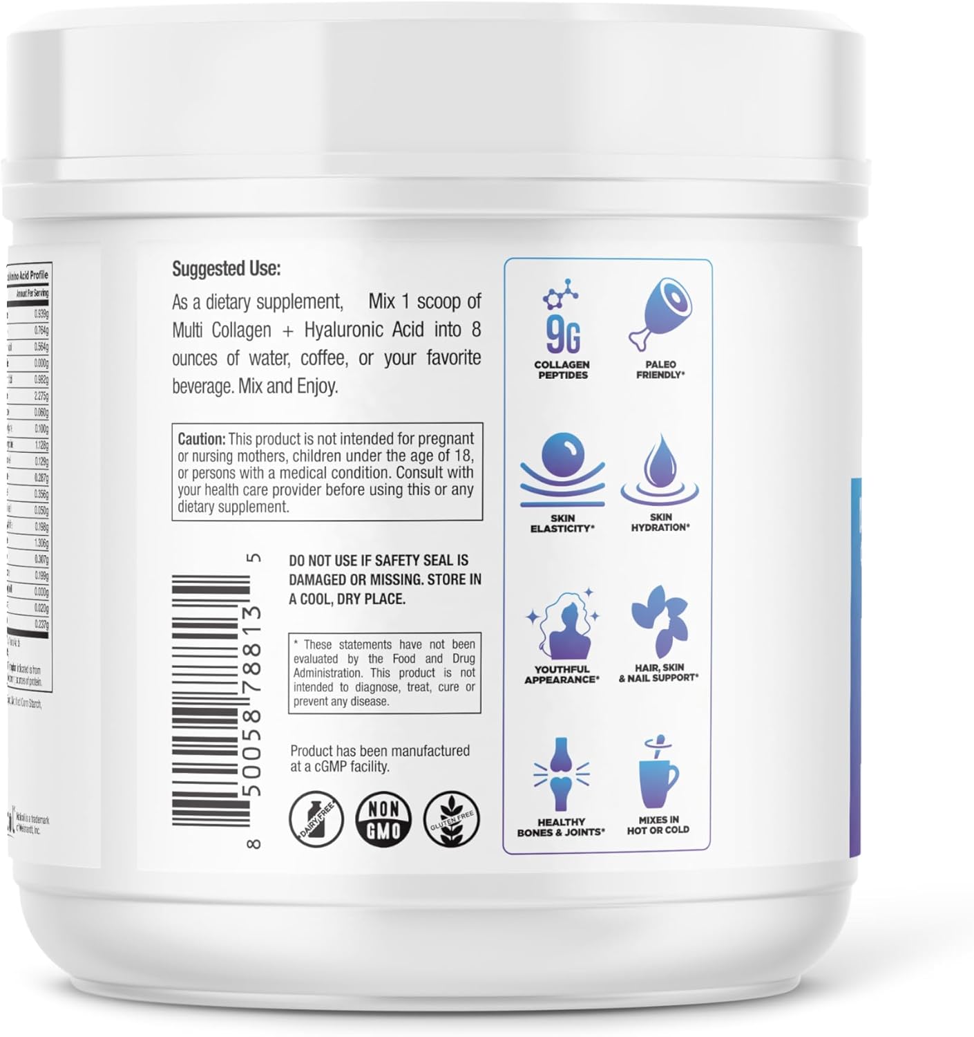 dr-emil-multi-collagen-peptides-plus-with-hyaluronic-acid---peppermint-hot-cocoa-flavor---9g-collagen---skin-hair-nails-joint-support-2