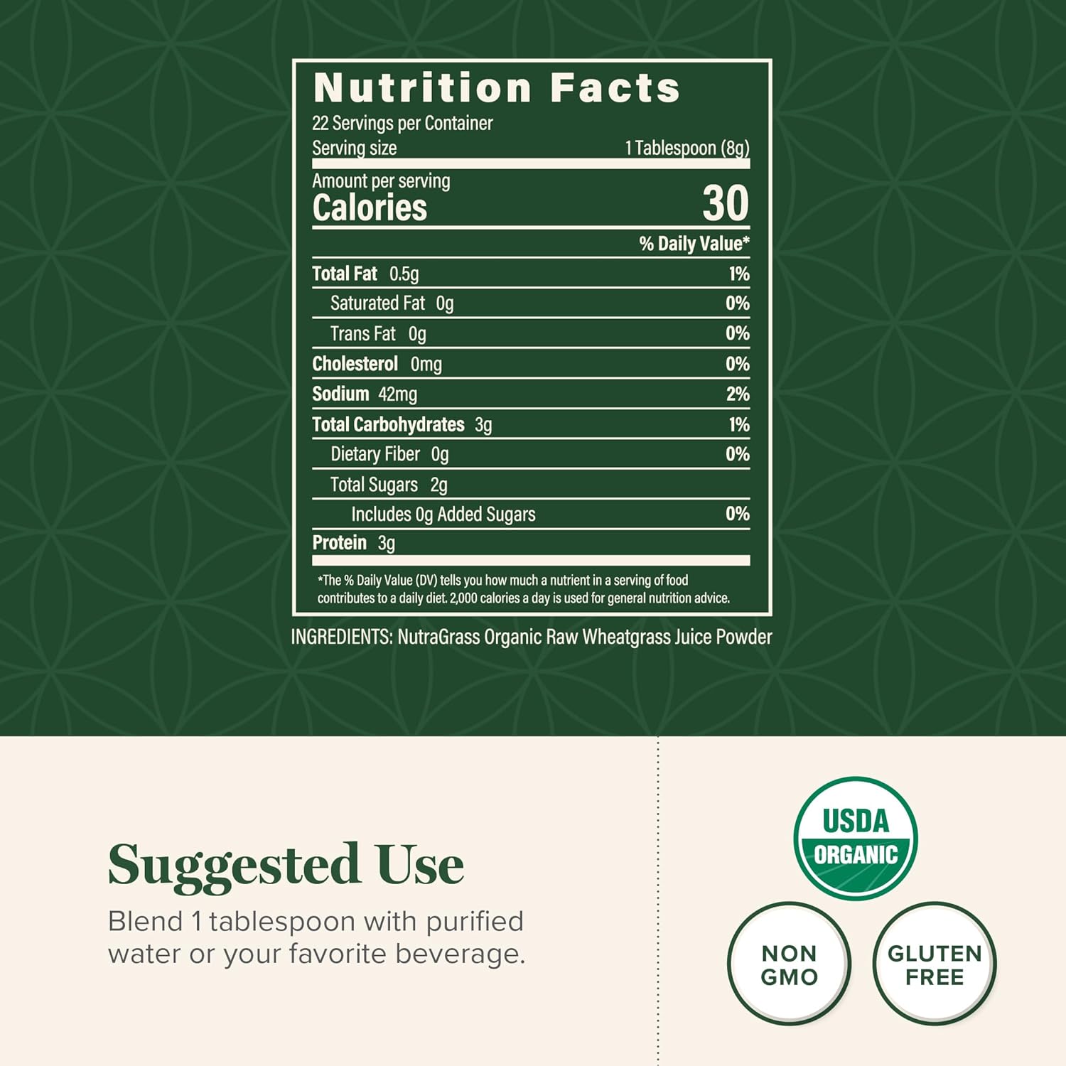 organic-wheat-grass-powder-180g---nutrient-dense-raw-wheatgrass-juice-powder-331-extract---strong-antioxidants-for-immune-support-energy-boost---cold-process-non-gmo---63-oz-2