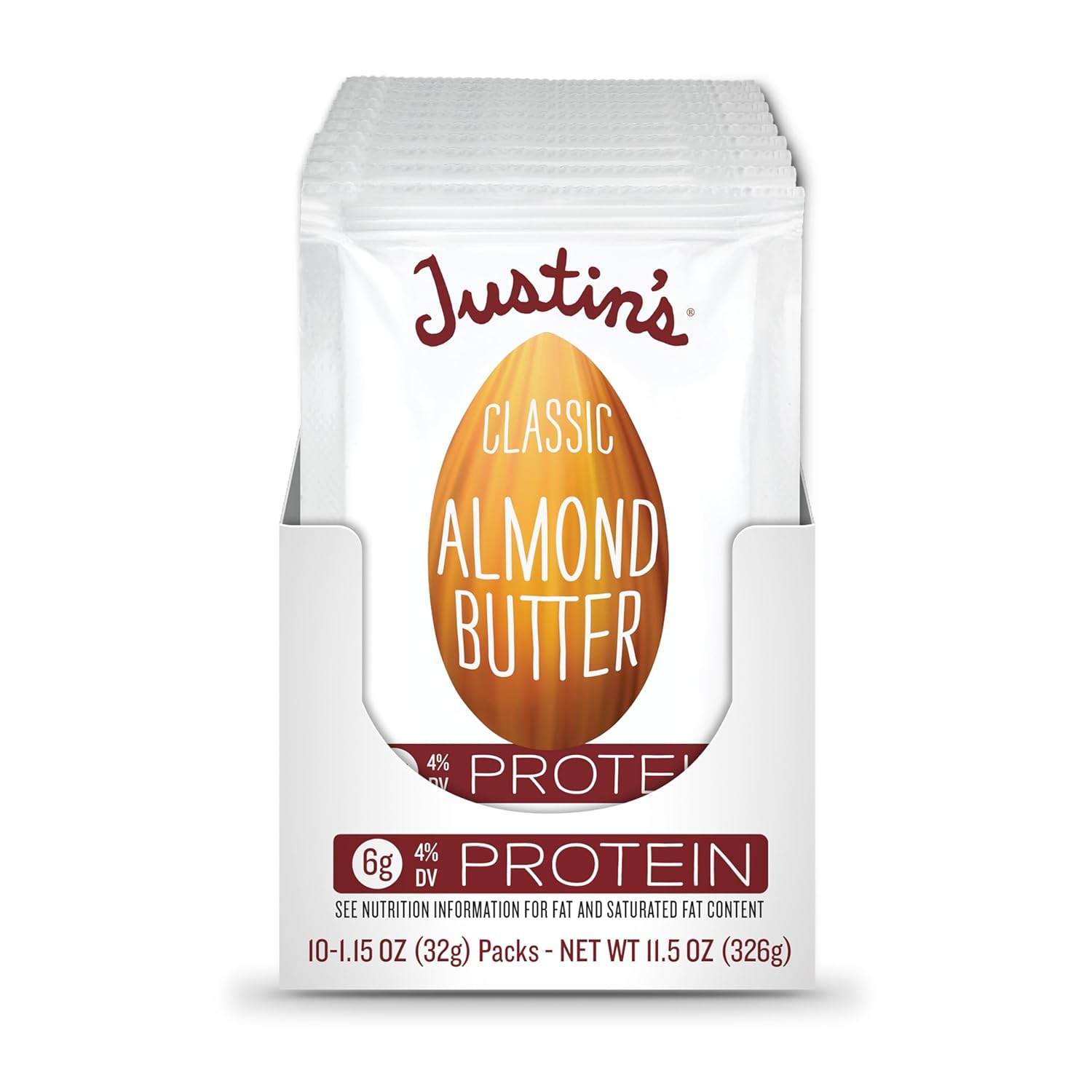 justins-classic-almond-butter-squeeze-packs---gluten-free-and-convenient-115-oz-packs-pack-of-10-2