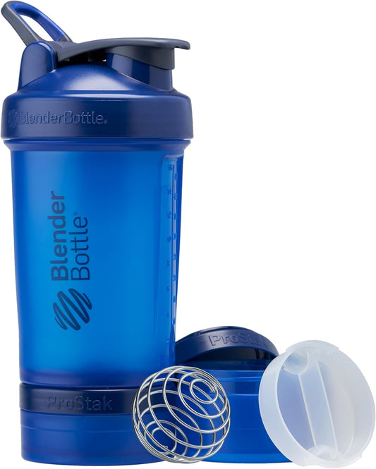 blue-blenderbottle-prostak-shaker-bottle-with-pill-organizer---22oz-storage-for-protein-powder---classic-v2-system-1