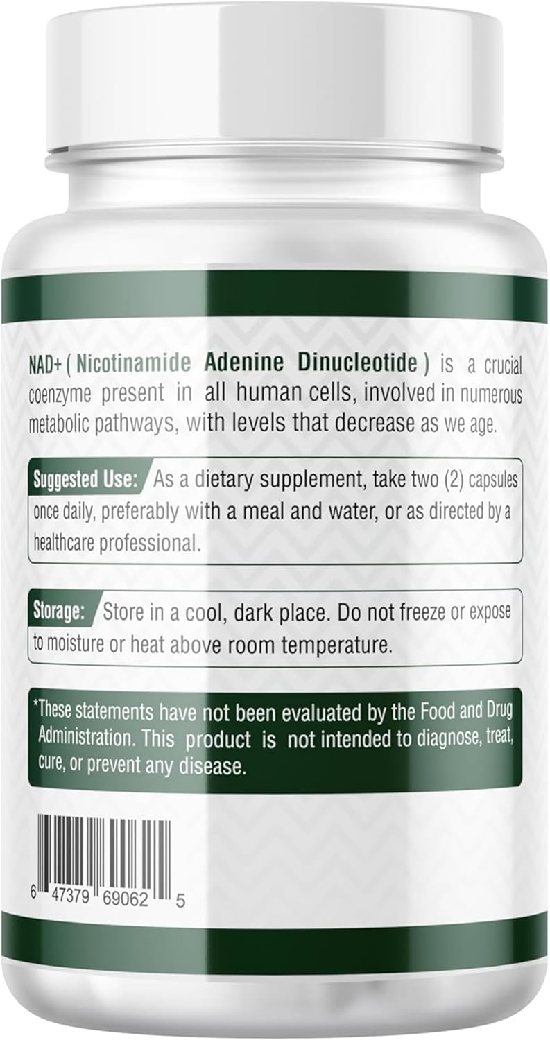 high-potency-probase-nutrition-nad-supplement-500mg---30-day-supply---vegan-non-gmo---third-party-tested---nad-maximizer---boost-energy-cellular-health---nicotinamide-riboside-alternative-2