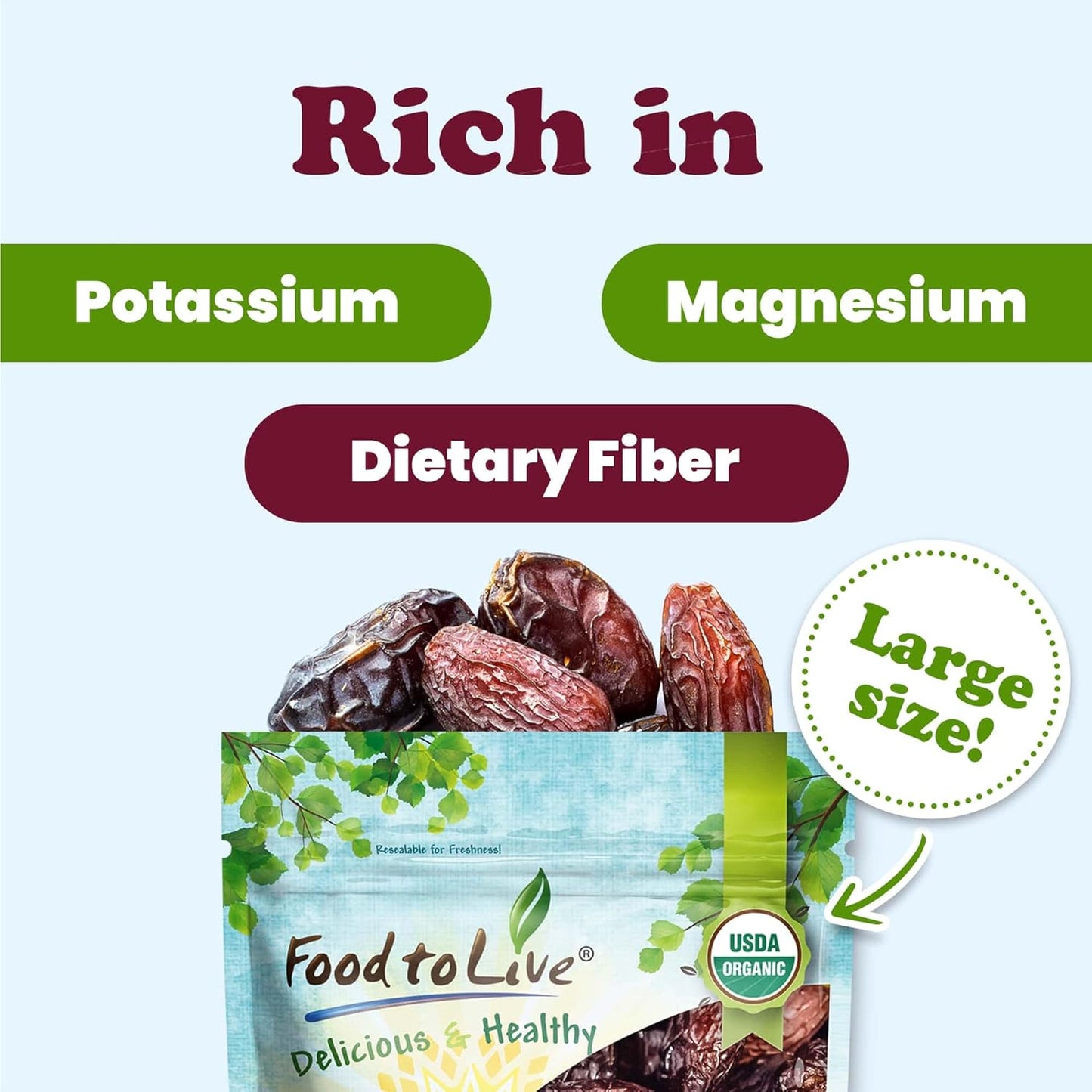 organic-medjool-dates---2-lbs-whole-dried-dates-with-pits-large-size-unsweetened-non-gmo-vegan---sirtfood-bulk-pack-5