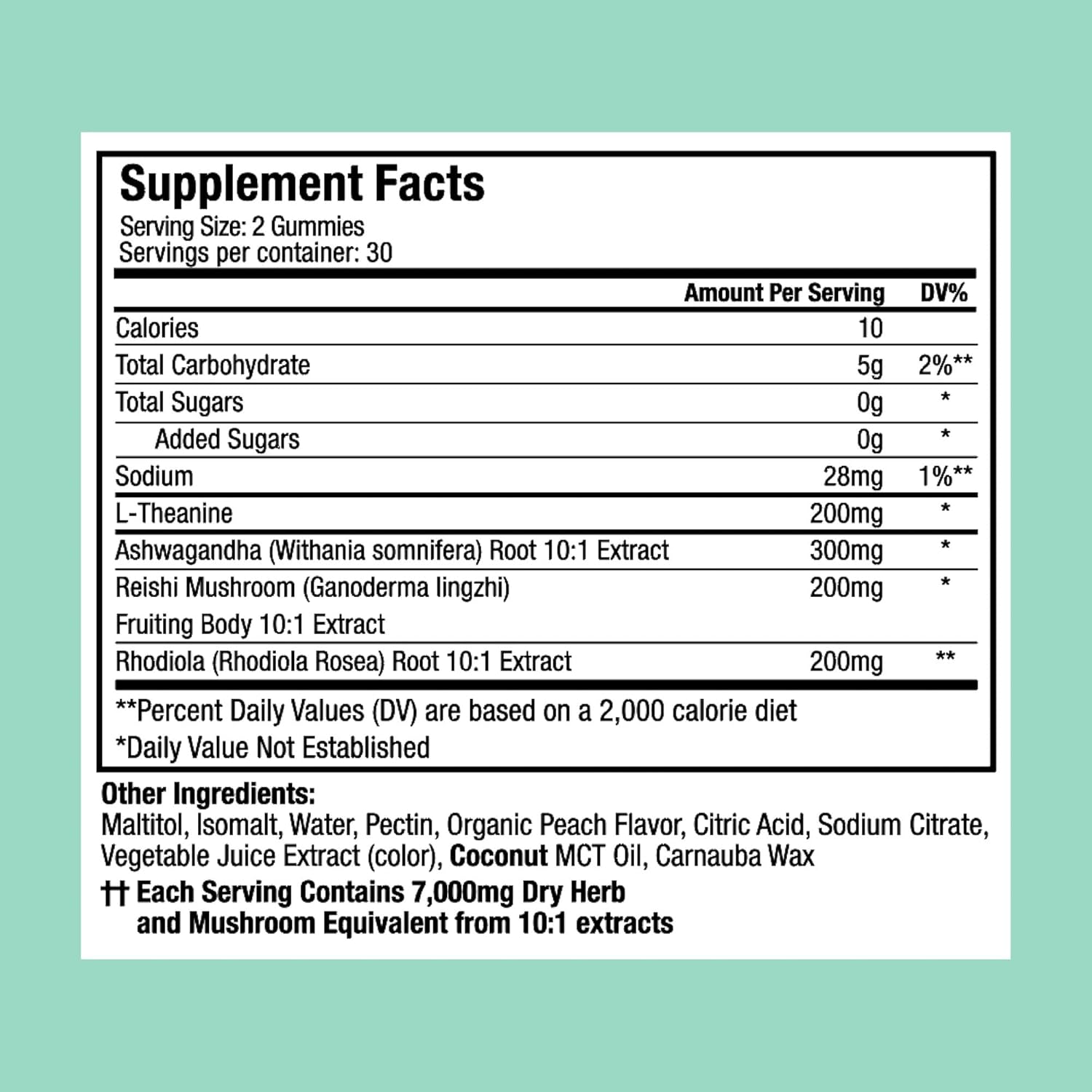 plant-people-wondercalm-mushroom-gummies---ashwagandha-stress-relief-supplement-vegan-peach-gummies-60-count-sugar-free-2