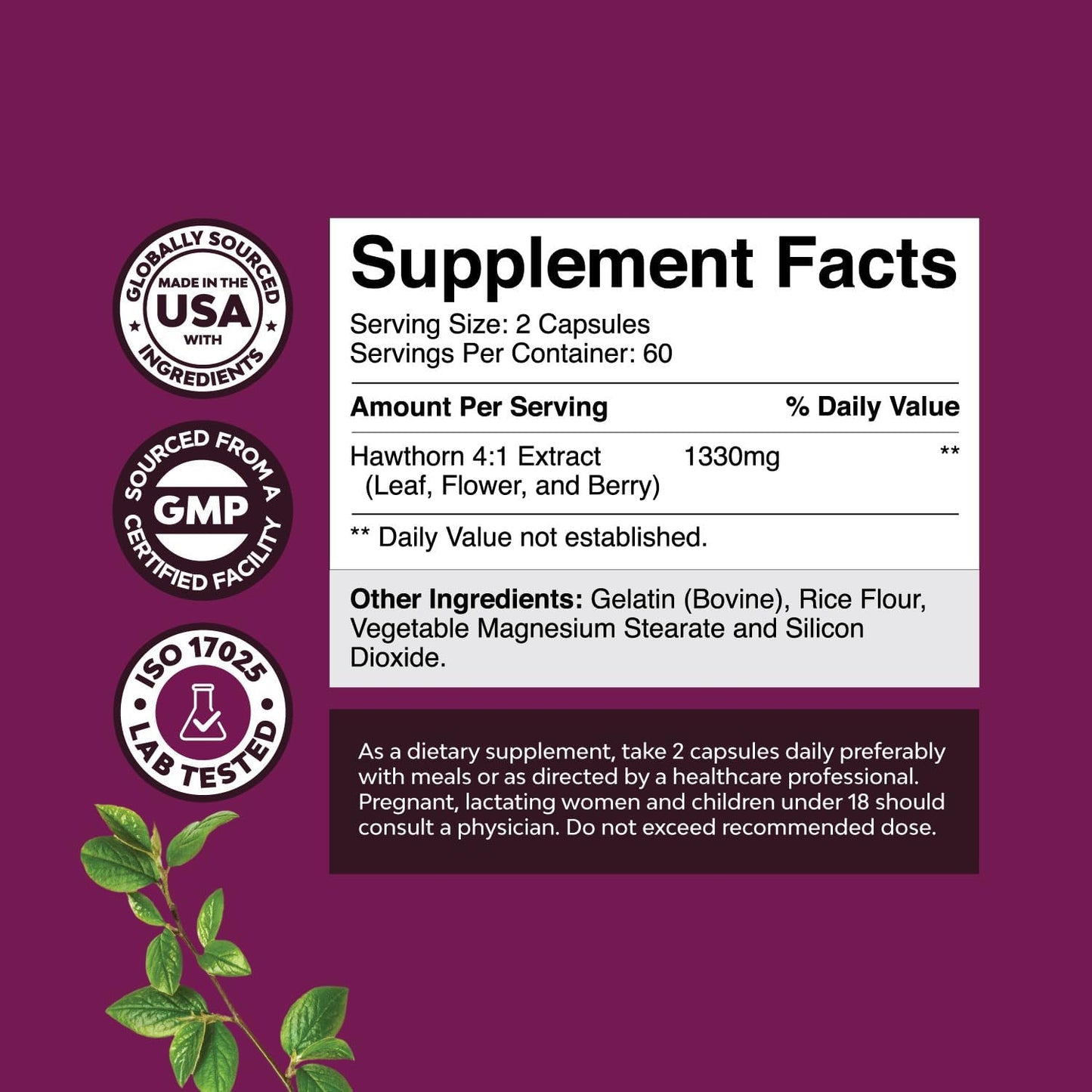 extra-strength-hawthorn-berry-capsules-for-heart-health-liver-cleanse---herbal-detox-repair-supplement-for-liver-support-by-natures-craft-2