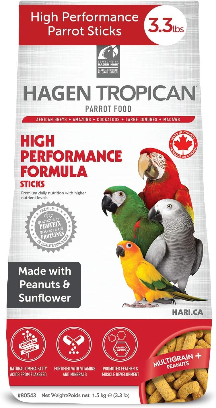 33-lb-hari-hagen-tropican-high-performance-parrot-food-with-peanuts-sunflower-seeds---enhanced-nutrition-levels-for-parrots-1