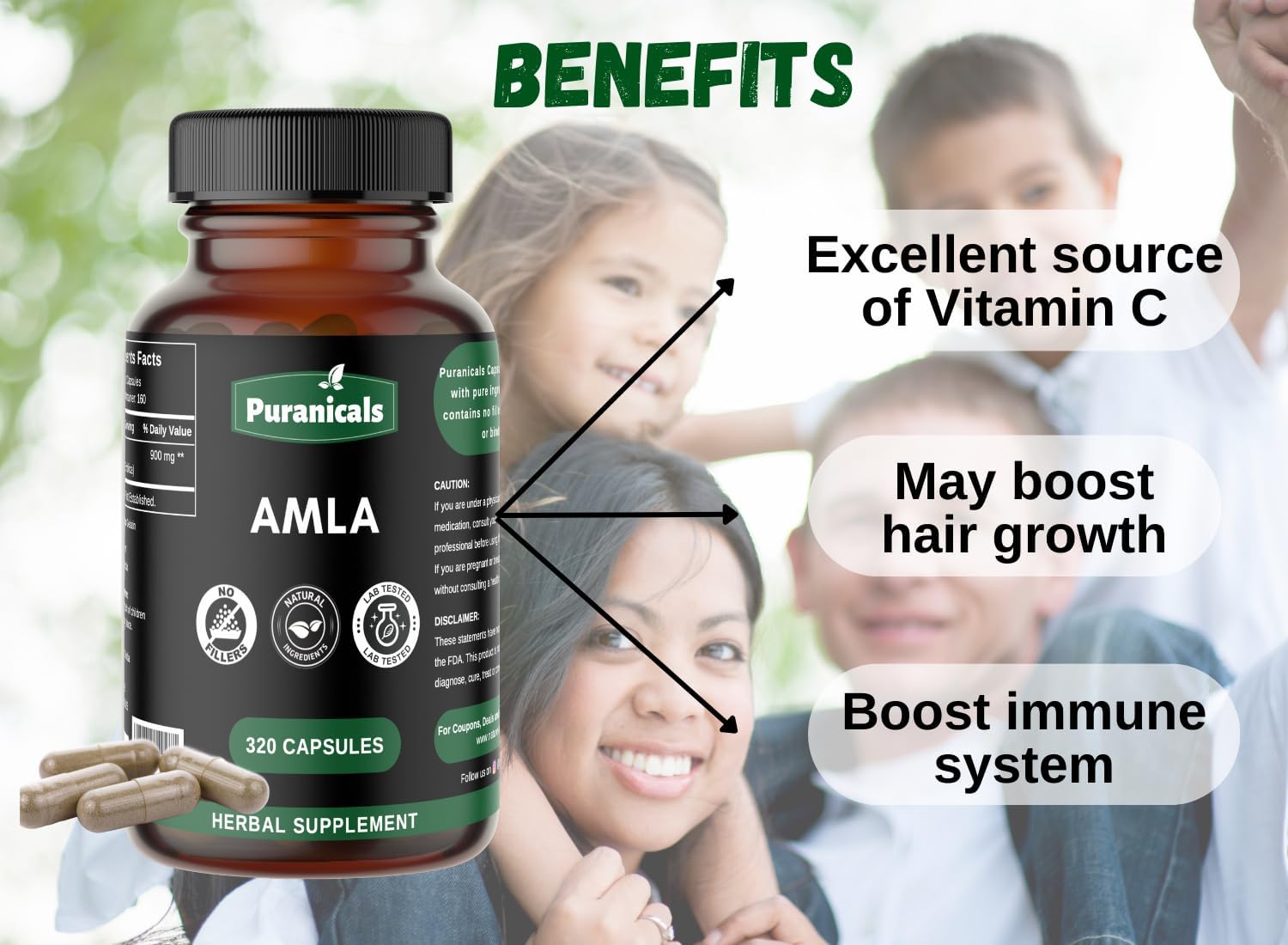 herbal-puranicals-amla-capsules---immunity-skinhair-health-boost---320-capsules---900mgserving---amalaki-powder-5