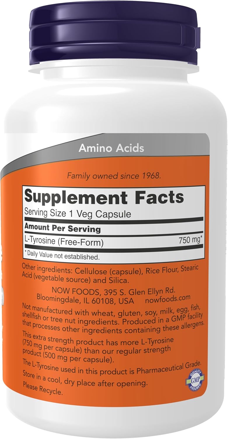 now-foods-l-tyrosine-750-mg-capsules---boost-mental-alertness-and-neurotransmitter-support---90-veg-capsules-2