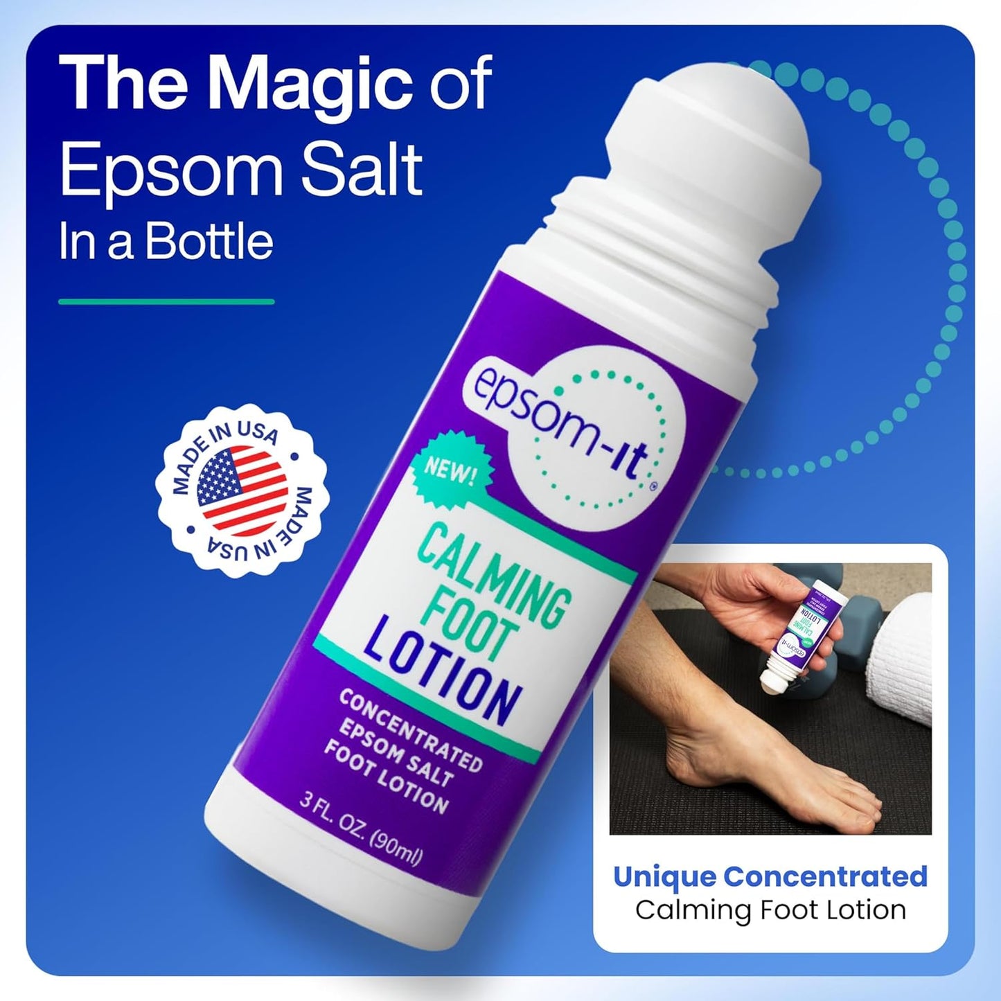 epsom-salt-foot-lotion-roll-on-with-urea-for-cracked-heels-30-oz---magnesium-sulfate-topical-relief-for-tired-feet-ankles-leg-cramps-achy-feet-2