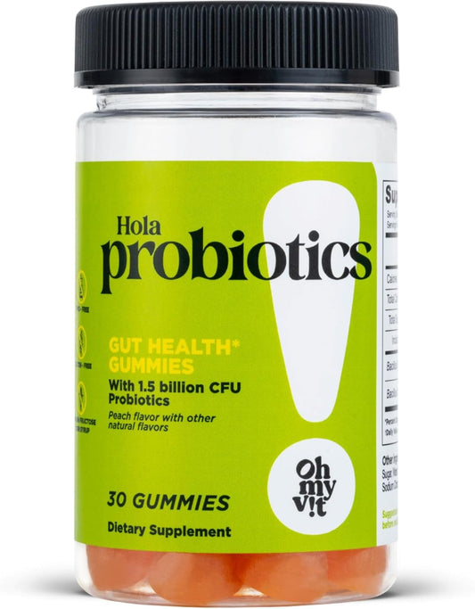 hola-probiotics-gummy---peach-flavored-daily-supplement-for-women-and-men---30-count-with-15-billion-cfus-1