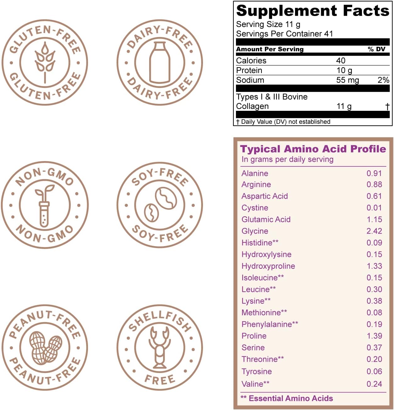 collagen-peptides-powder-with-mushroom-superfood-coffee-alternative-for-hair-skin-nail-and-joint-support---caffeine-free-4