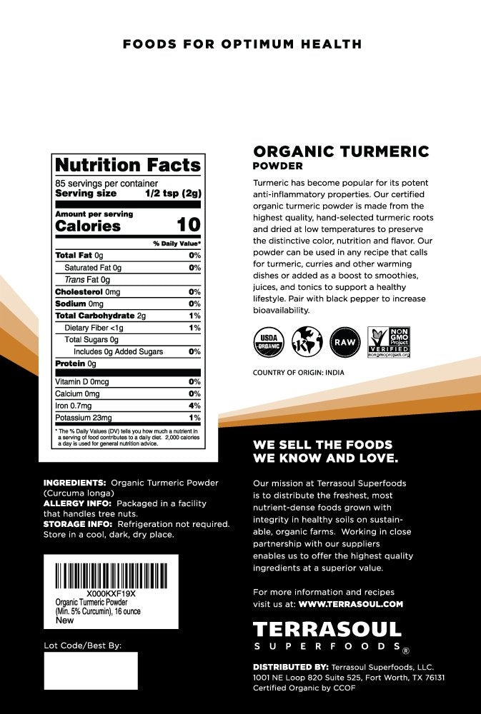 4-pack-terrasoul-superfoods-organic-turmeric-powder---16-lbs-total---rich-in-curcumin-lab-tested-for-purity-premium-quality-2