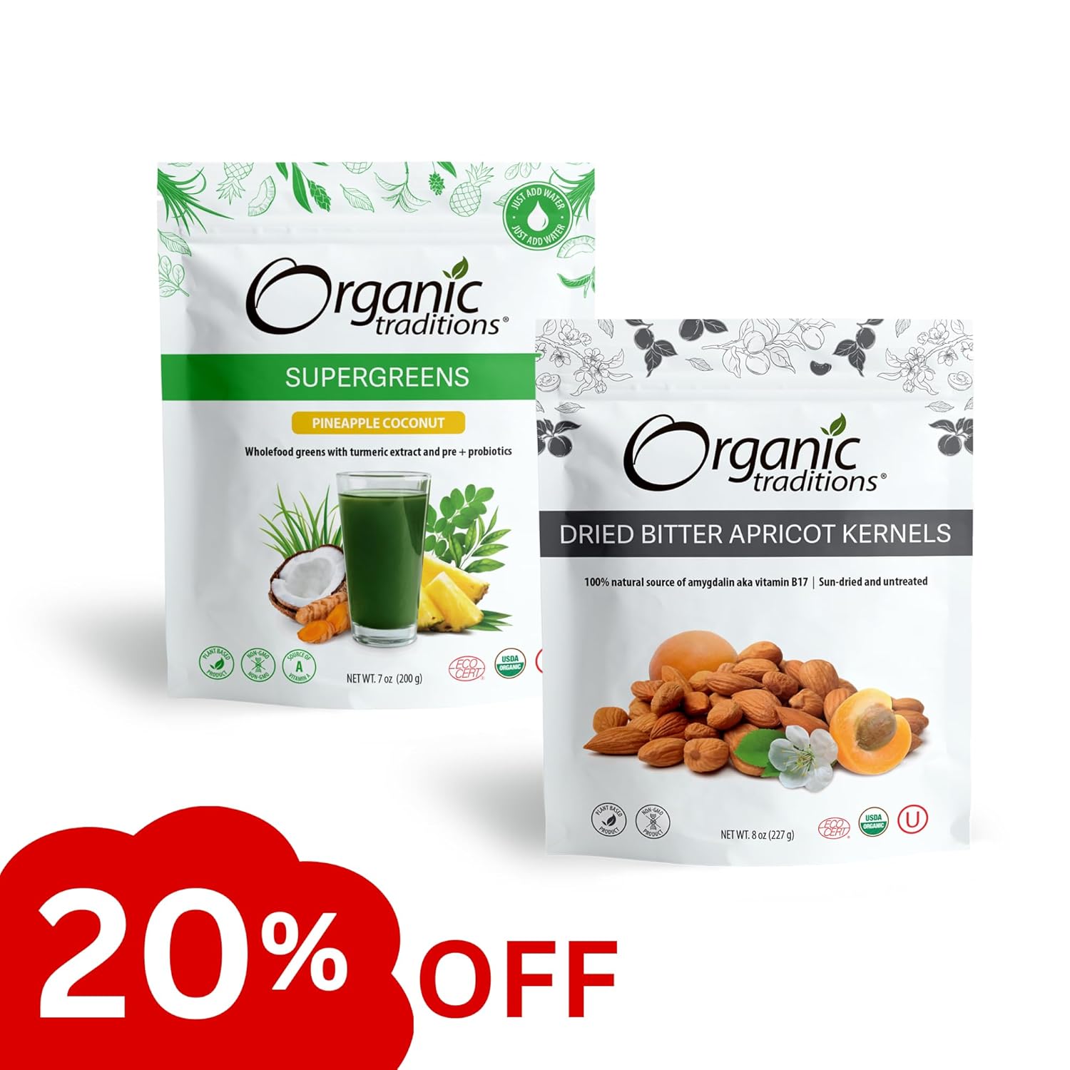 bundle-organic-traditions-apricot-seeds-8oz-super-greens-powder-pineapple-coconut-7oz---nutrient-rich-superfoods-1