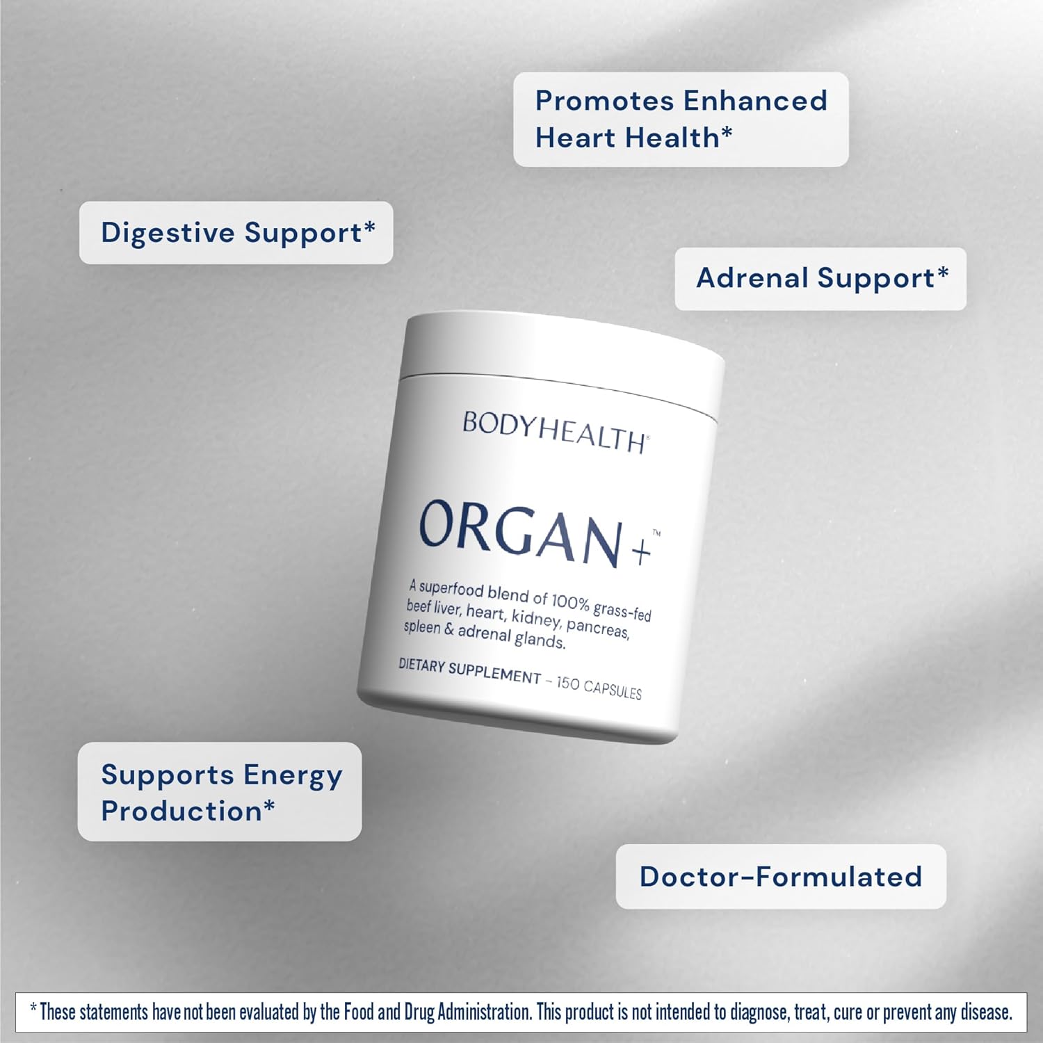 grass-fed-glandular-organ-complex-supplement---beef-liver-heart-kidney-pancreas-spleen-adrenal---non-gmo-150-capsules-3