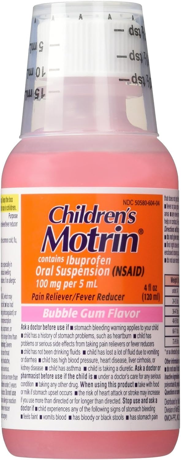 motrin-childrens-pain-relief-liquid-bubble-gum-flavor---4-fl-oz-2