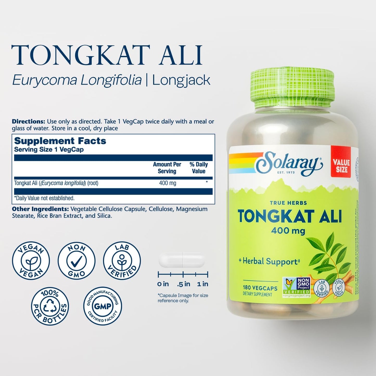 longjack-tongkat-ali-400mg-capsules---mens-health-support-supplement---vegan-non-gmo---180-servings---lab-verified-herbal-vitality-boost-2