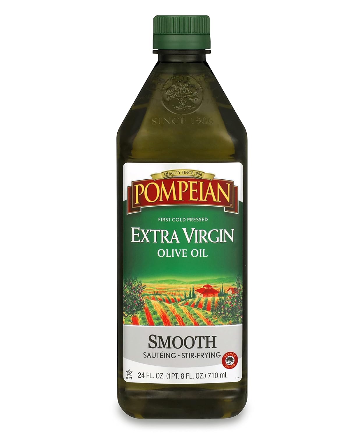 pompeian-smooth-extra-virgin-olive-oil---24-fl-oz-mild-and-delicate-flavor-rich-in-polyphenols-ideal-for-sauteing-stir-frying---gluten-free-non-gmo-1-bottle-1