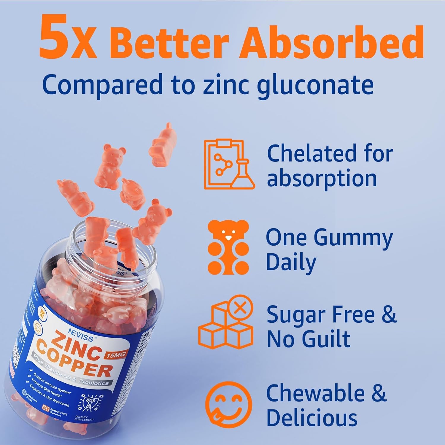 vegan-zinc-gummies-with-copper-probiotics-and-vitamin-b6-for-immunity-gut-health---non-gmo-120-ct-5