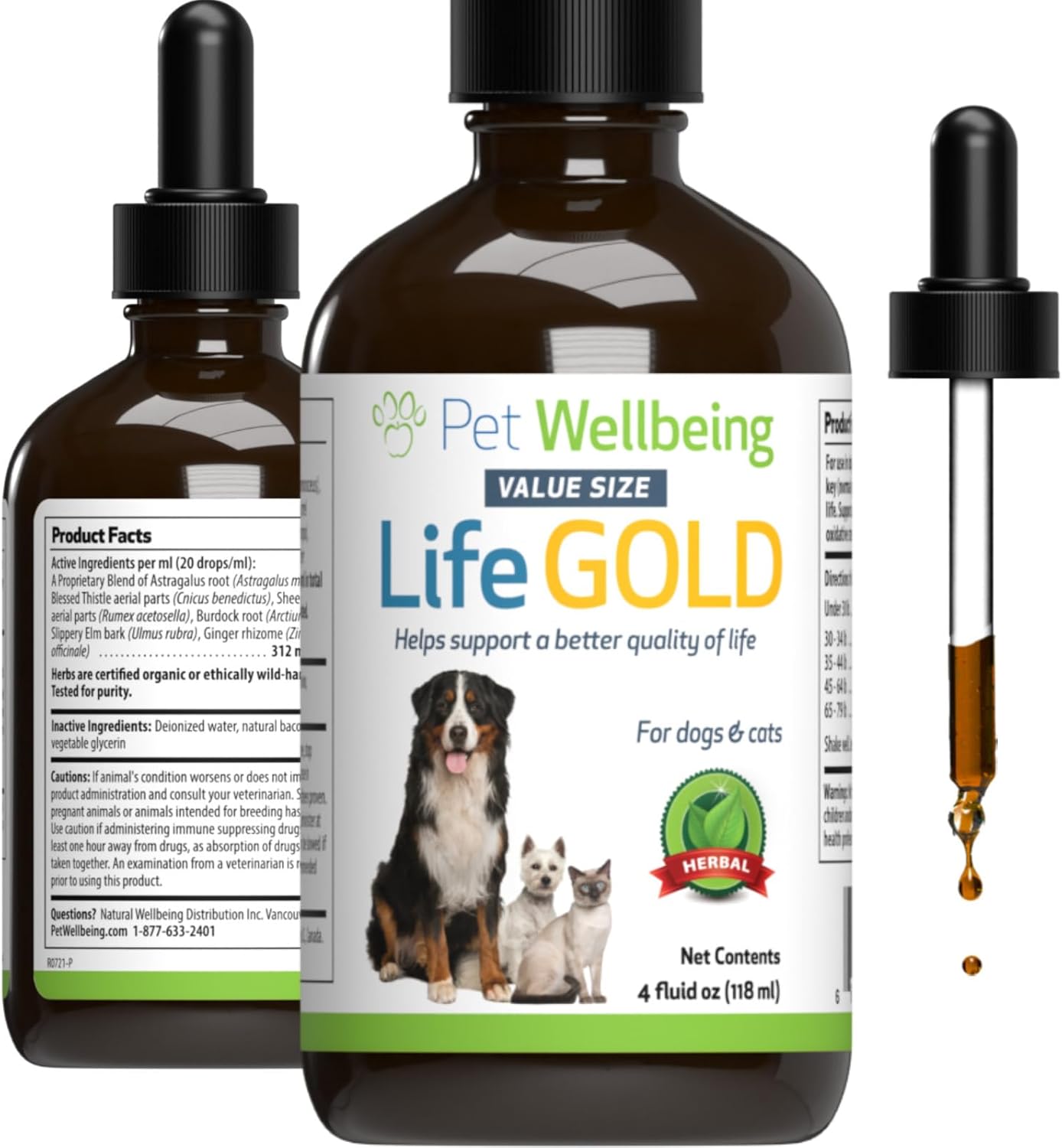 pet-wellbeing-immune-system-support-kit-with-mushrooms-for-dogs-cats---vet-formulated-for-antioxidant-protection---includes-turkey-tail-reishi-maitake-astragalus-6