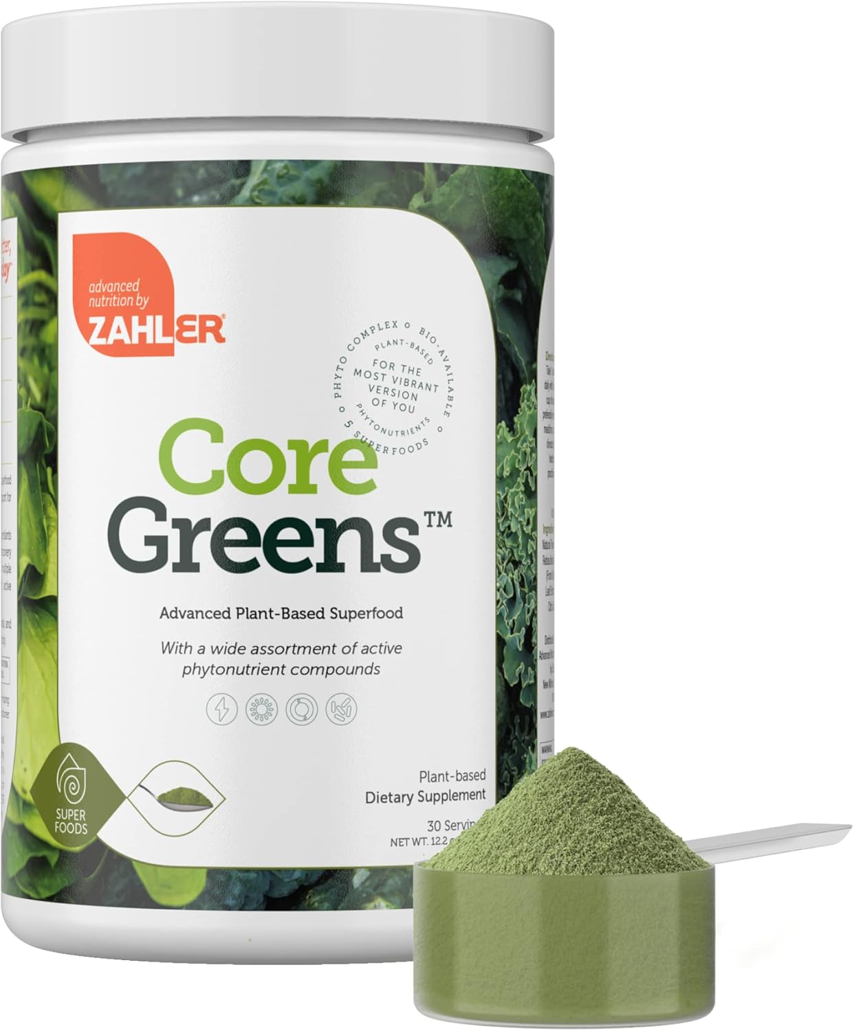core-greens-superfood-powder---nutrient-rich-super-greens-mix-with-spirulina-chlorophyll-more---kosher-superfood-supplement-for-green-juice-smoothies-1