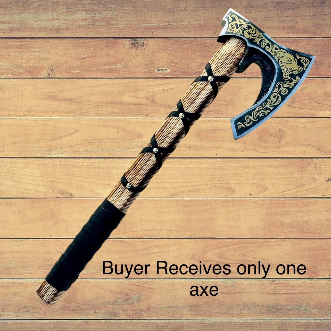 handmade-viking-axe-with-rosewood-handle---poshland-ax-7004---unique-custom-gift-for-camping-and-outdoors-2