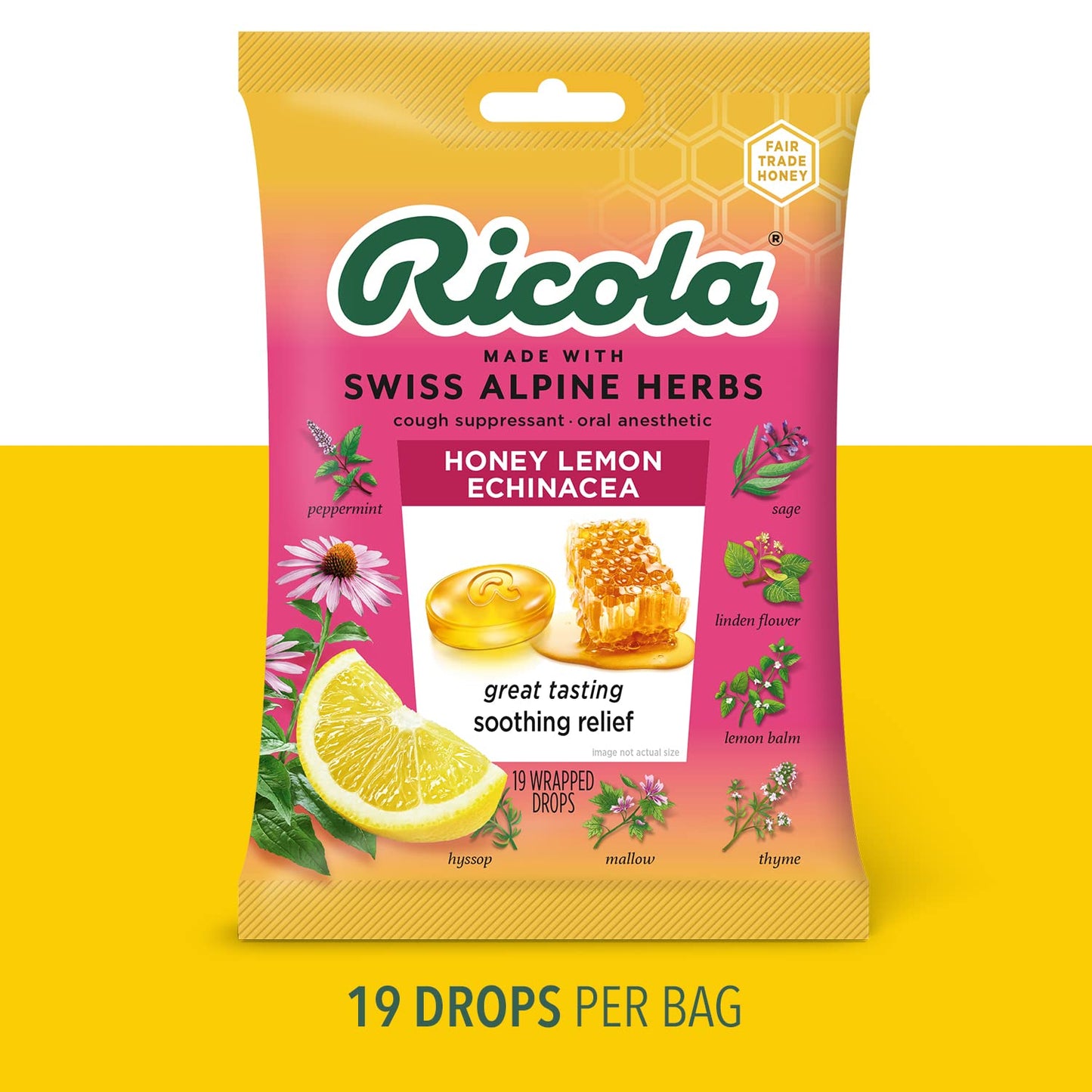 pack-of-4-ricola-honey-lemon-with-echinacea-herbal-cough-suppressant-throat-drops-19ct-bag---soothes-sore-throats-and-relieves-coughs-2