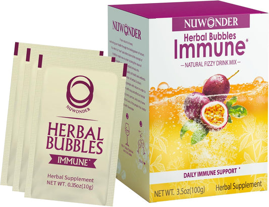 nuwonder-herbal-immune-booster-fizzy-drink-mix-supplement-with-astragalus-ginger-jujube-atractylodes-passion-fruit---10-packs-3-extra-bags-1