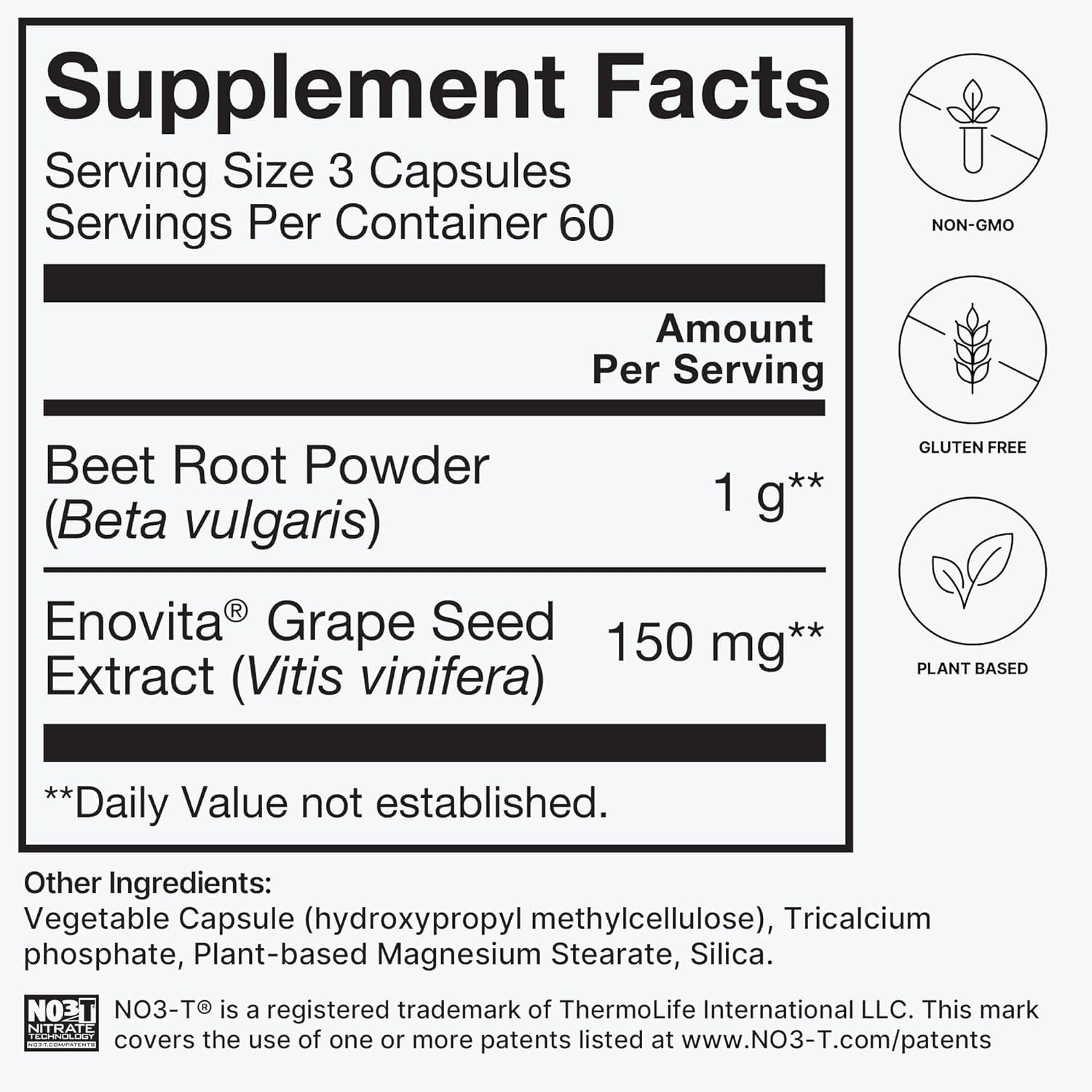 superbeets-beet-root-capsules-1000mg---nitric-oxide-support-for-heart-health-blood-pressure---non-gmo-beetroot-powder-antioxidants---180-count-8