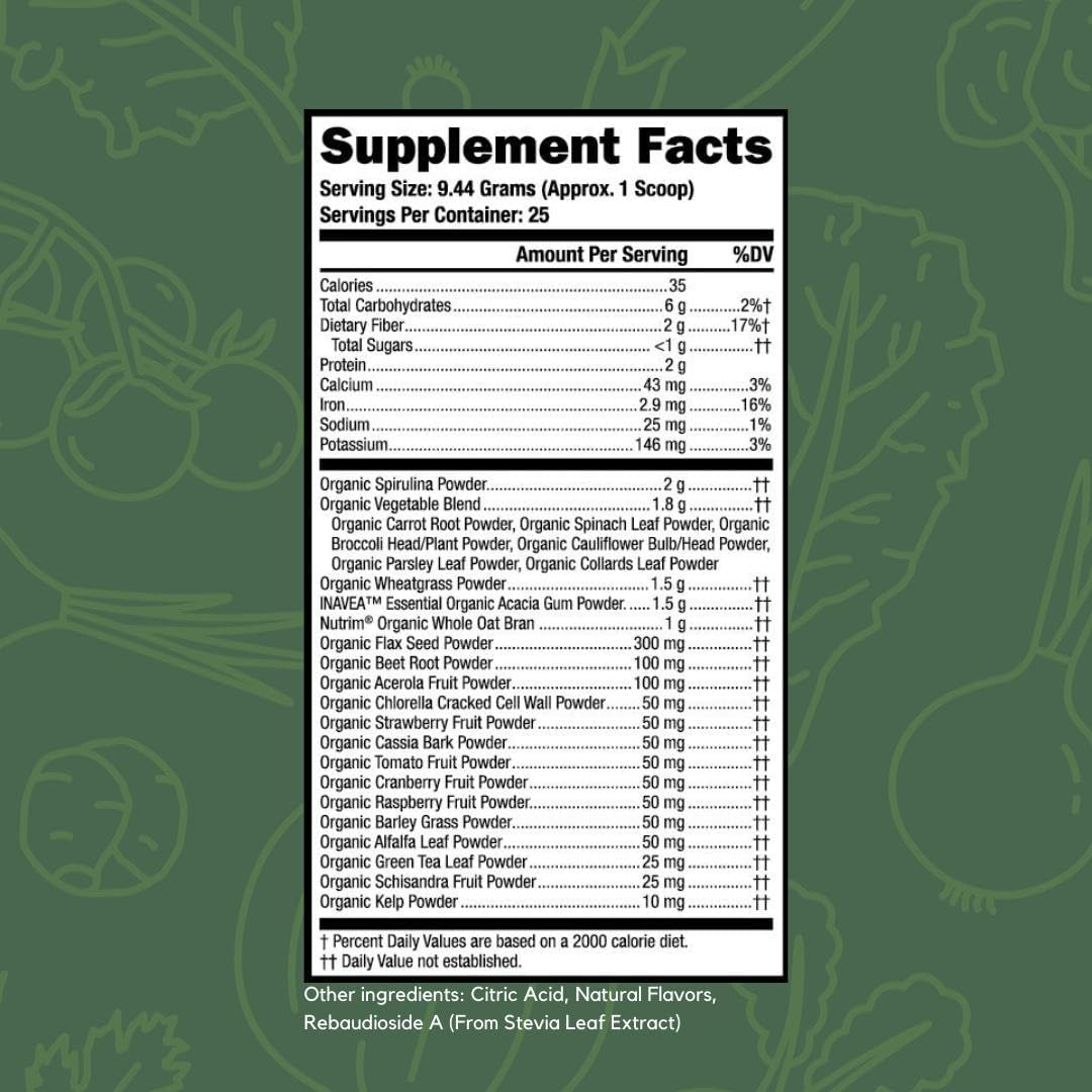 organic-antioxidant-greens-powder-for-cardiovascular-and-gut-health---vegan-gluten-free-non-gmo---made-in-usa-with-24-fruits-veggies---25-servings-5