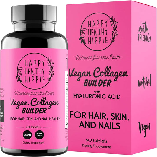 vegan-collagen-builder-with-hyaluronic-acid-for-hair-skin-and-nails---keratin-elastin-booster---vitamin-a-l-lysine---non-gmo---60-ct-1