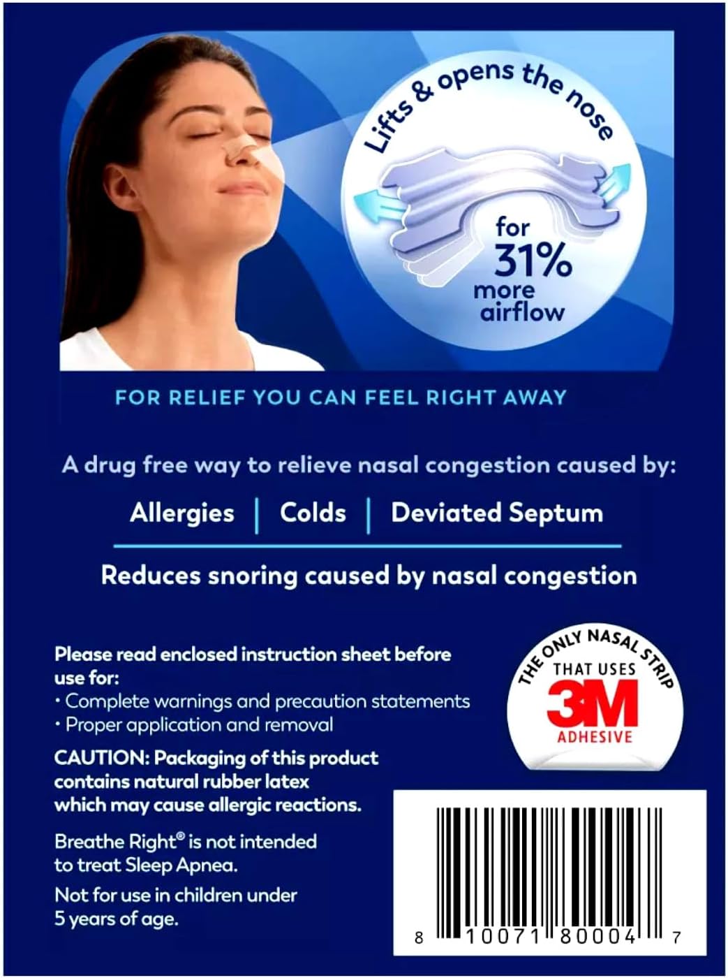 30-count-breathe-right-nasal-strips---smallmedium---clear---nasal-congestion-relief-2