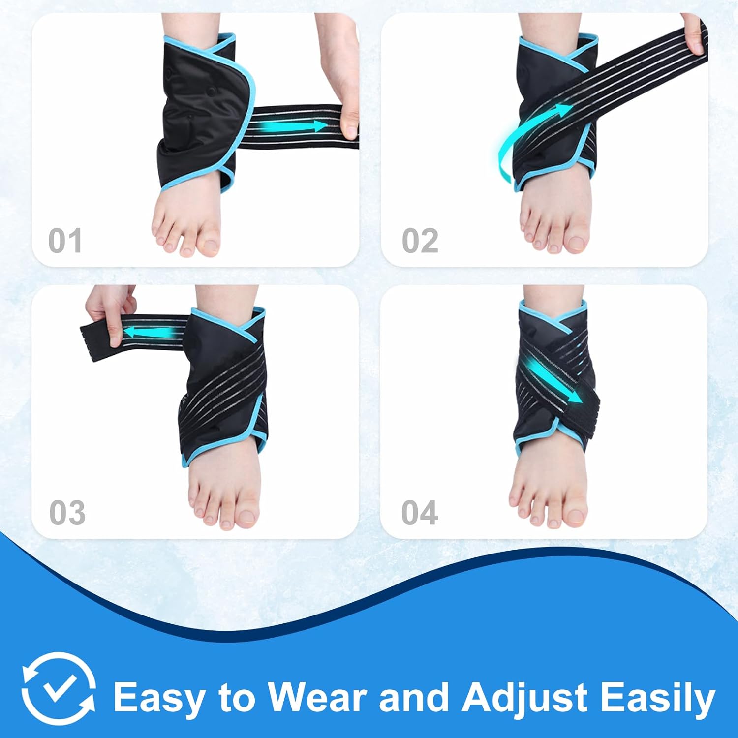 reusable-gel-ice-pack-wrap-for-foot-ankle-heel-with-soft-plush-lining---cold-compress-therapy-for-soothing-discomfort---black-color-7