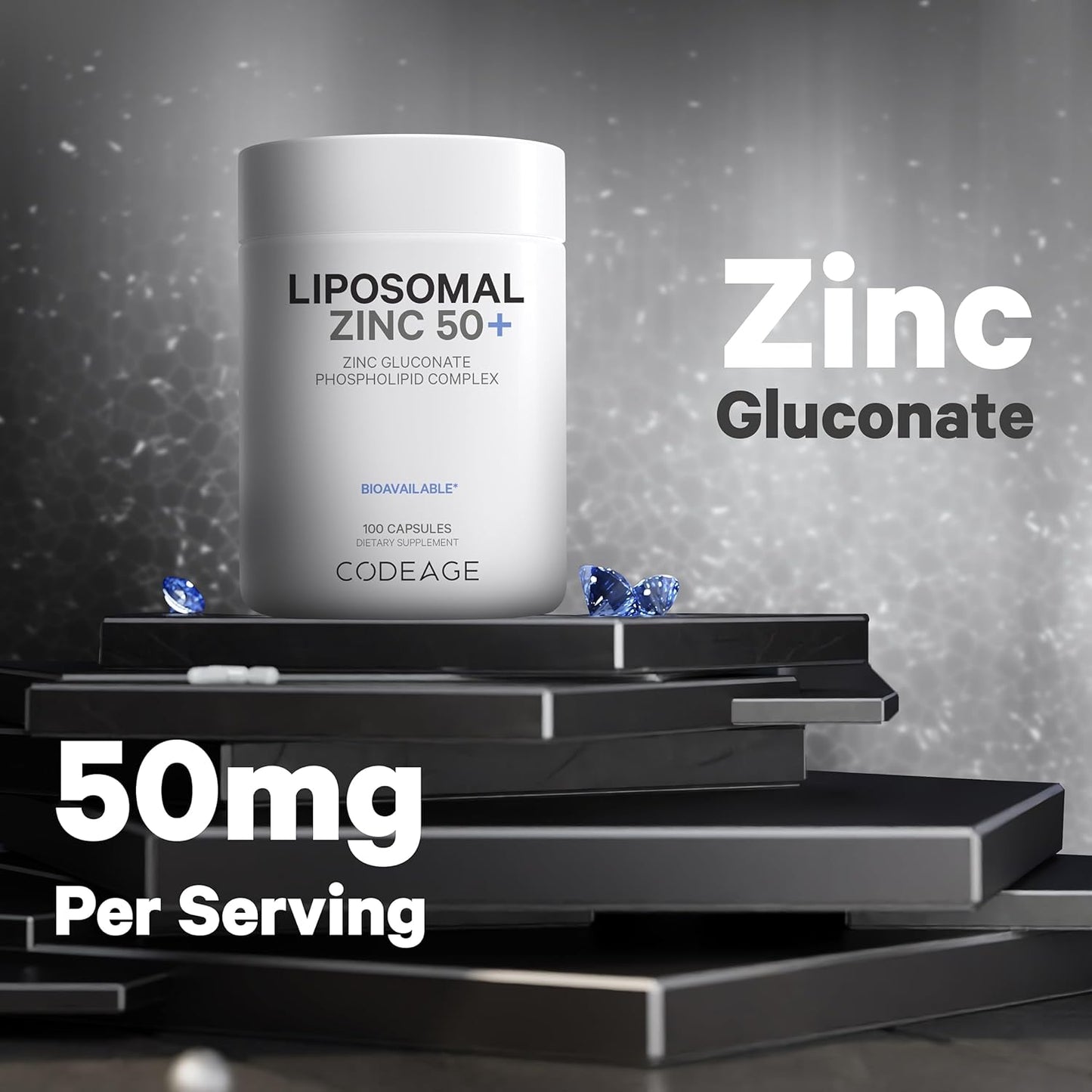 codeage-liposomal-zinc-supplement---3-month-supply---50mg-zinc-gluconate-vitamin-pills---essential-mineral-supplements-with-liposomal-delivery---vegan-non-gmo---100-capsules-3
